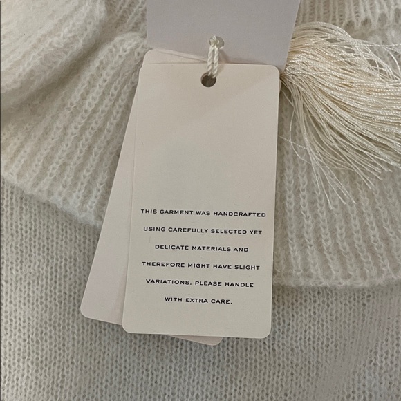 Doen NWT Ruffled Sweater - Picture 4 of 8